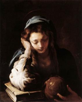 多梅尼科 法蒂 The Repentant St Mary Magdalene